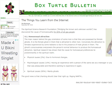 Tablet Screenshot of boxturtlebulletin.com